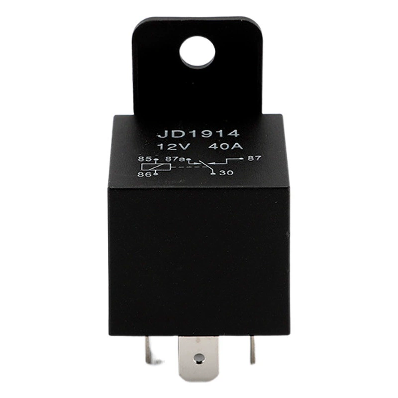 Оптовое водоустойчивое реле автомобиля мотоцикла 40A12V/24V новой энергии штыря pin/5 реле 4 автомобиля