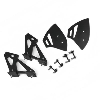 Wing Modification Gt Perforated Single-Layer Aluminum: Fixed wind wing