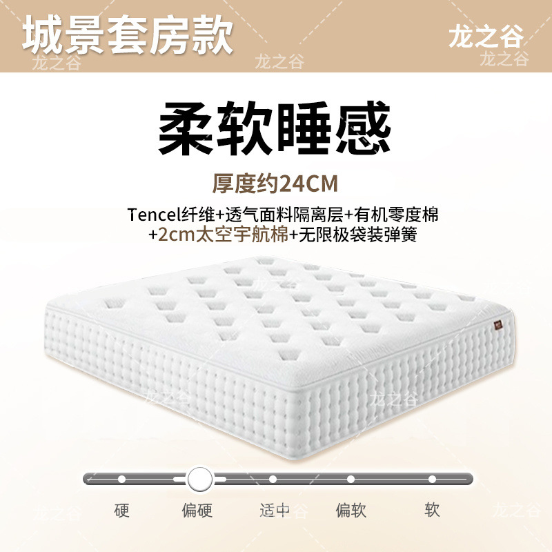 【24cm】hilton luxury suite model-soft and sleeping feeling