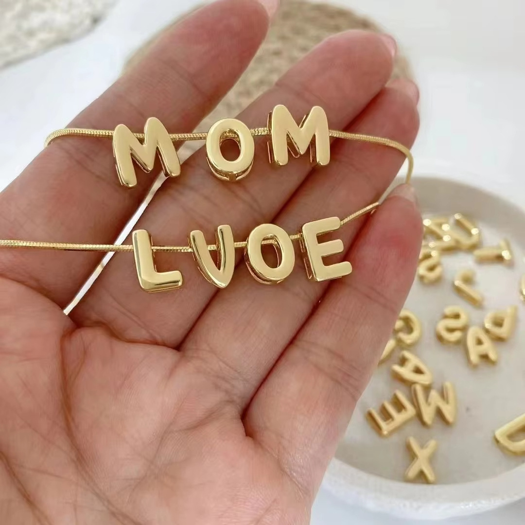 2g Weight Pendant Jewelry Making Type 5.5*8.4mm Jewelry Making Size DIY Jewelry Accessories Classification 1 Piece Quantity Copper Material Letter Pattern All Seasons Season Polished Finish Plating Design Simple Style, Classic Style Style 1 Piece 5.5*8.4mm Copper Letter Polished Pendant DIY Jewelry Accessories 1