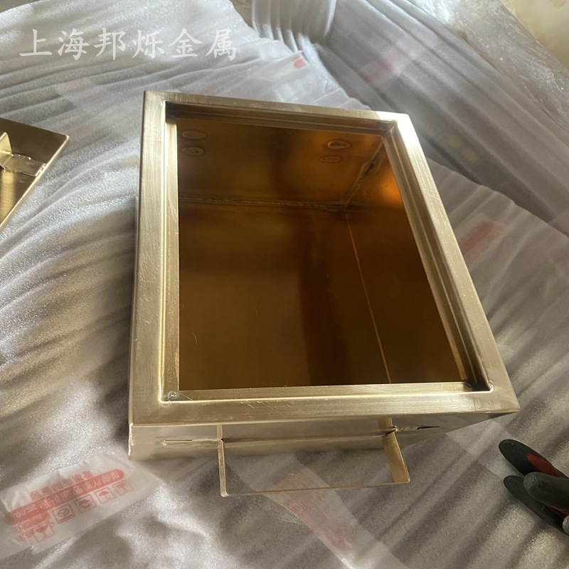 钣金黄铜测试箱 满焊箱体不漏水 上海厂家非标机箱设备外壳折弯