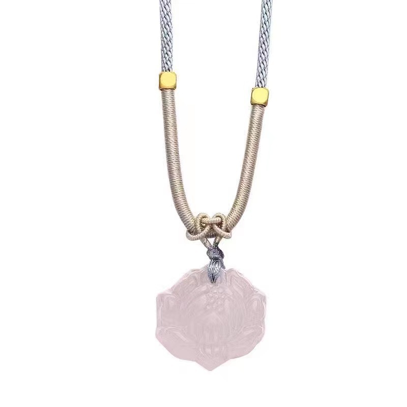 Ethnic pendant jade
