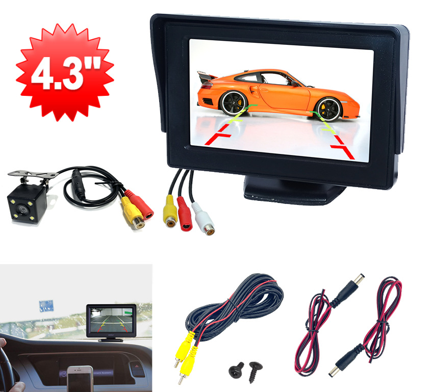 4.3台式+可调4灯