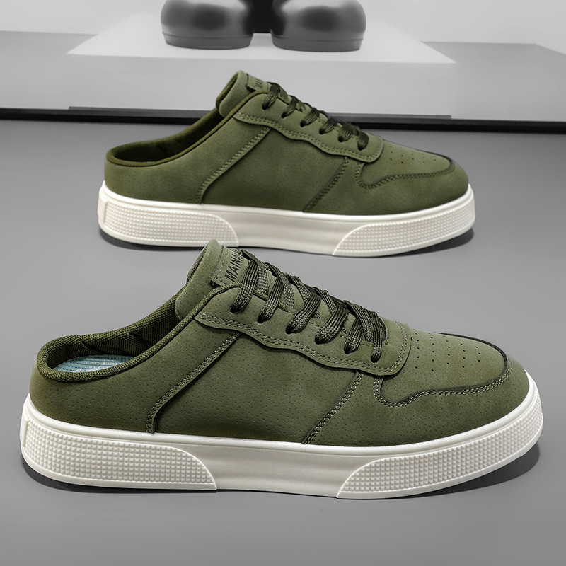 Cross-Border Popular Extra Large Size Half-Slip Men's Shoes Casual Sports Shoes Foreign Trade Spring and Summer New Sandals for Cross-Border Dropshipping Cross-Border Popular Extra Large Size Half-Slip Men's Shoes Casual Sports Shoes Foreign Trade Spring and Summer New Sandals for Cross-Border Dropshipping