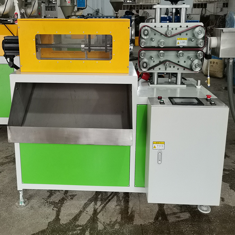 厂家热销 高速PA塑料尼龙管挤出机 PA6尼龙软异型材挤出机