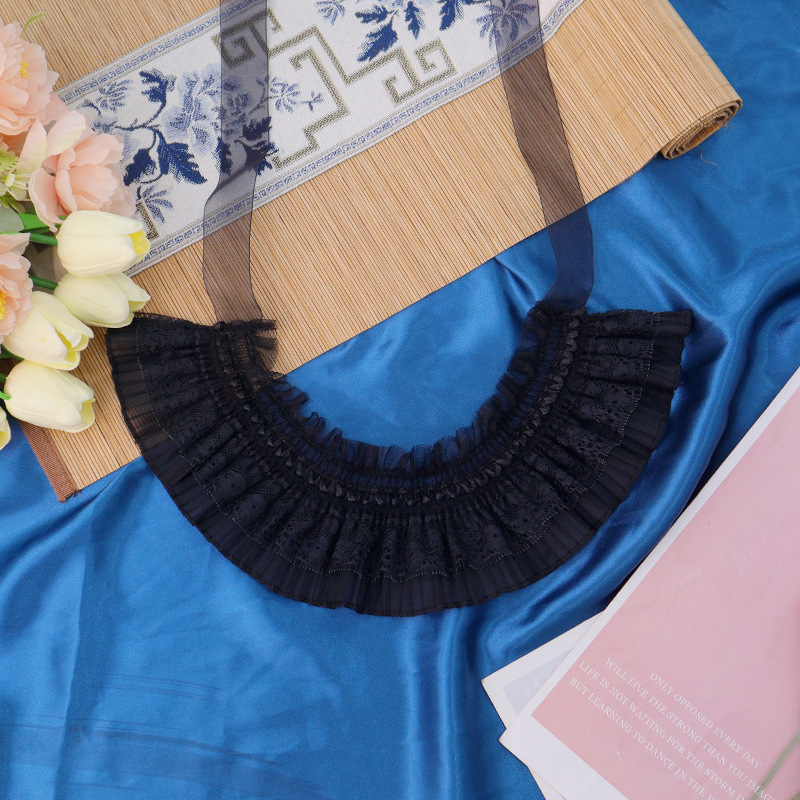 Halloween venta caliente nuevo buquete de encaje pulsera elástica adorable chica dulce vestido de baile conjunto