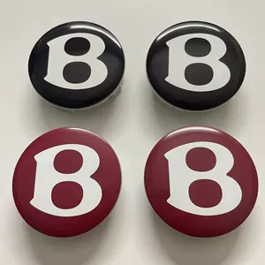 Bentley 68mm Təkər Mərkəzi Qapağı, GT/Flying/Elegant üçün Bentley Loqosu