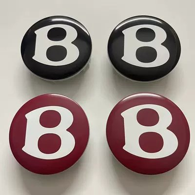 Applicable Bentley 68mm Wheel Hub Cover Bentley Logo for Bentley GT/Flying/Elegant Wheel Hub Center Logo