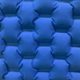Factory supply channel cloth liner down jacket liner velvet filling seamless direct charge double layer stickers
