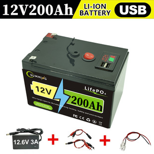 12V 200Ah �늳؃��� BMS �m�䷿܇ / ̫��� / ��ͥ���� / ����