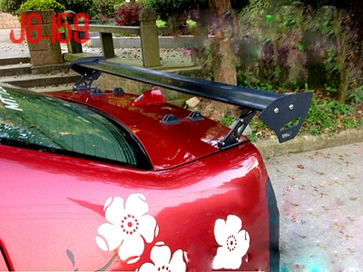 No-Drill Installation, Large Rear Wing, Fixed wind wing - jg-159-three-press-single-layer-135cm