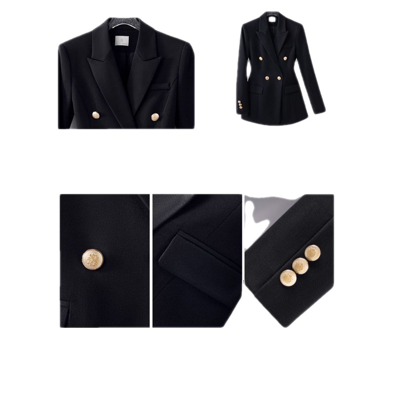 Formal female suit, college student civil servant interview work suit, spring and autumn new professional suit, high-end suit