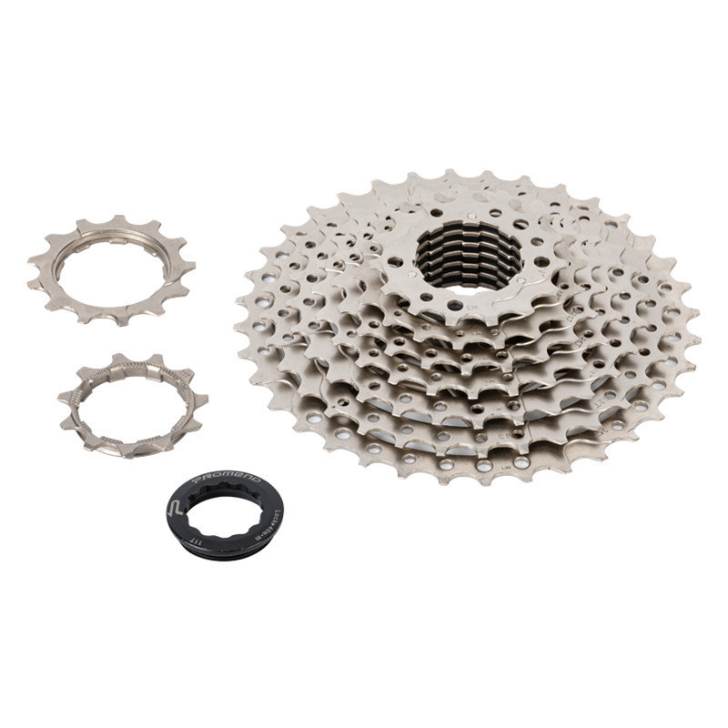 PROMEND bicicleta volante bicicleta de montaña cassette Torre rueda 9-velocidad 27-velocidad de posicionamiento transmisión montar piezas