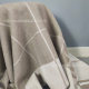 Mu Ling 2022 New Upgraded High Quality Wool Cashmere Blanket H Letter Jacquard Wool Blanket Cover Blanket Large Size