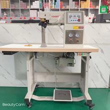 厂家直销YB-325自动上胶分条压条机压缝机 工业缝纫机