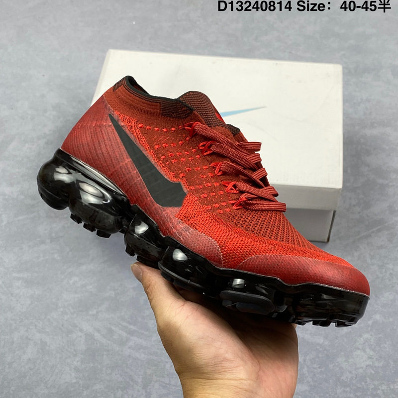Vapormax Flyknit 1.0 air cushion shoes with transparent sole, cushioned running shoes, fly-knit breathable casual sports shoes Vapormax Flyknit 1.0 air cushion shoes with transparent sole, cushioned running shoes, fly-knit breathable casual sports shoes