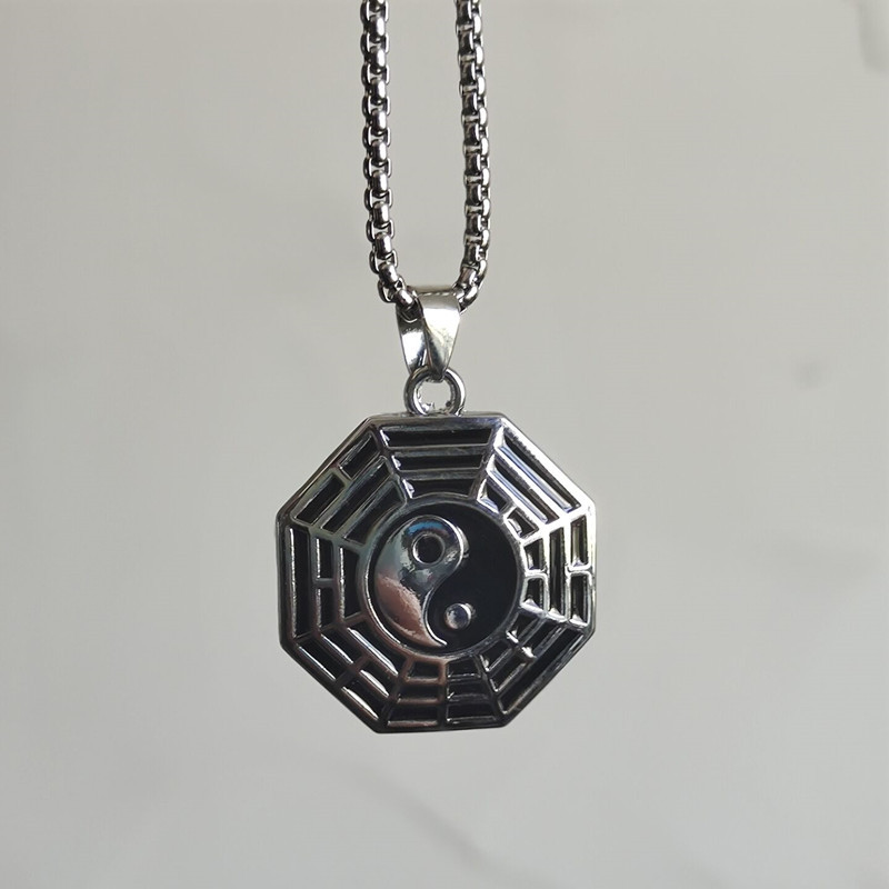 Retro ethnic necklace hip-hop style for men and women