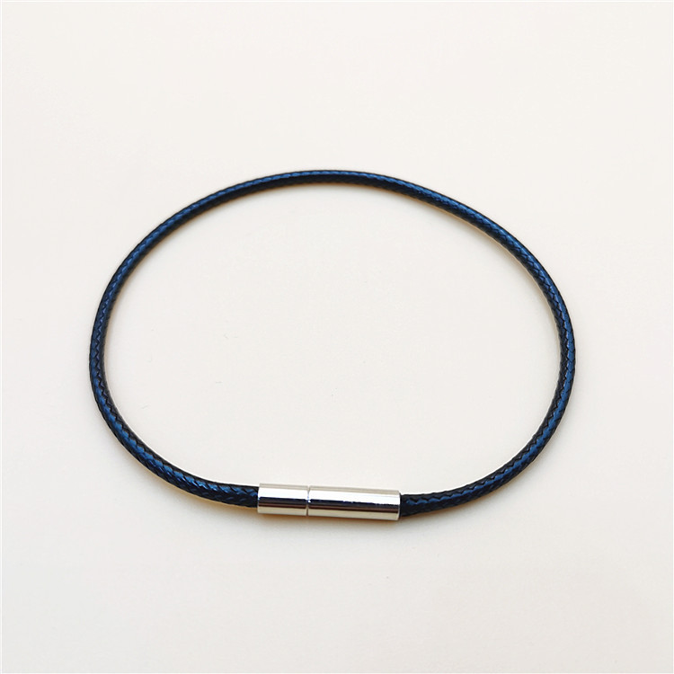 黑色单层手链2MM_副本