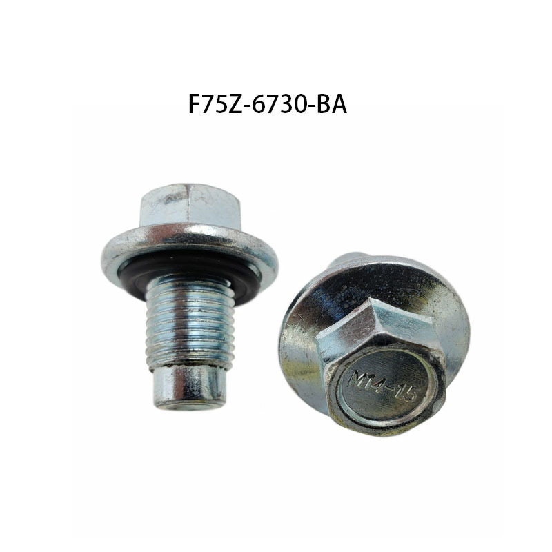 Engine Oil Drain Plug XW4Z-6730-AA 油底壳放油螺栓F75Z6730-BA