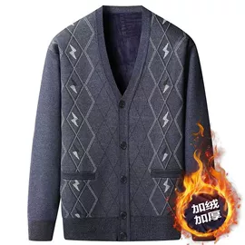 中山装唐装;男式针织衫;男式棉服