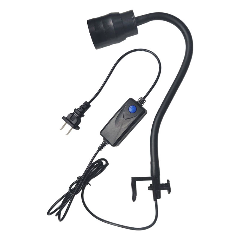 Лампа для аквариума с регулируемым фокусом Светодиодная лампа водяная трава клип лампа для аквариума Южная Америка прожектор для аквариума Морской Аквариум Ландшафтный дизайн декоративное освещение