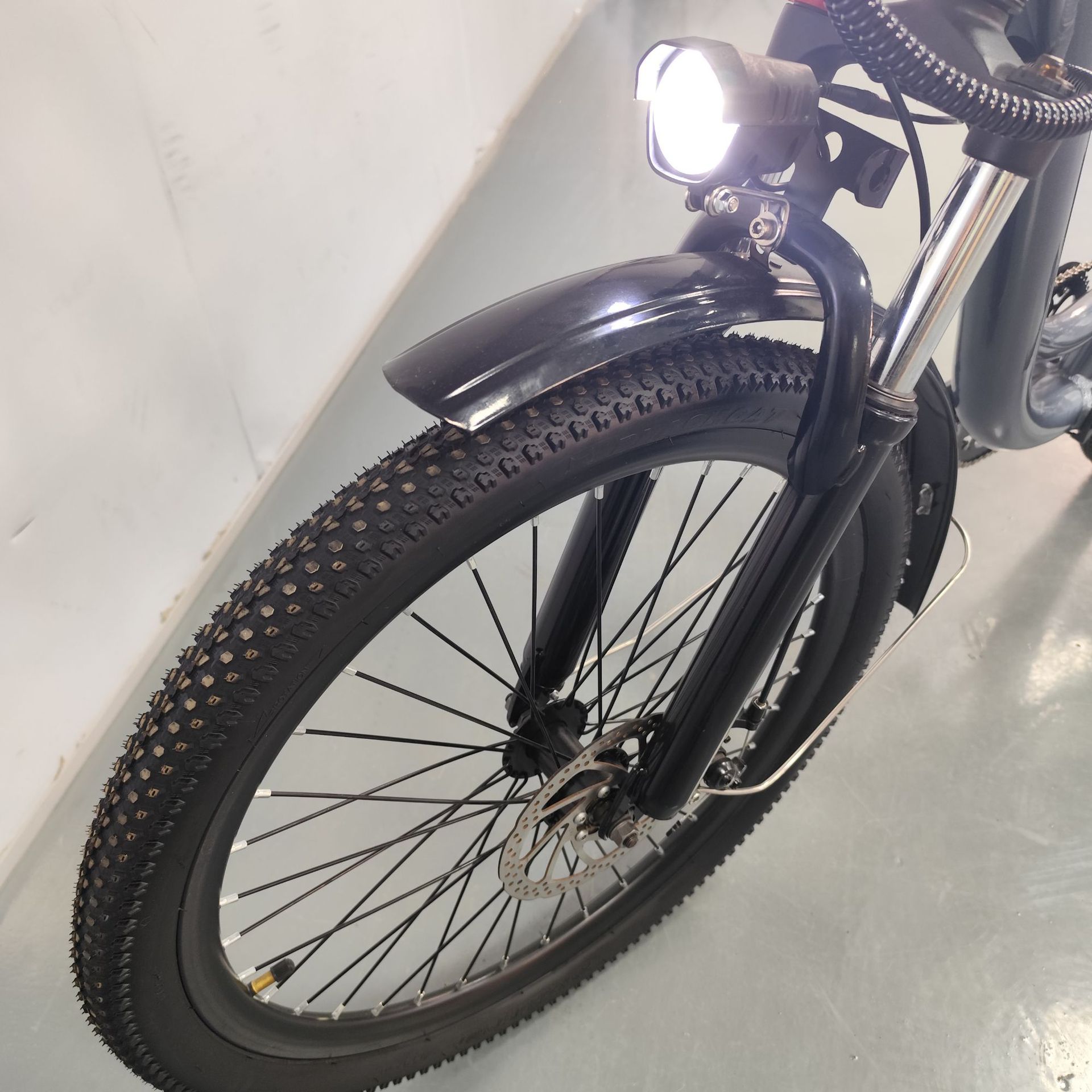 26 inch Electric Bicycle Lightweight Step-Through Mountain Bike
