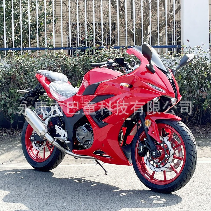 New National Iv Efi Large-Scale Motorcycle, Heavy Motorcycle, New Licensed Vehicle, Imitation Racing Fuel Motorcycle