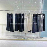 韩氏伊人女裤撤柜冬季时尚百搭高腰显瘦松紧腰加绒休闲裤货源批发