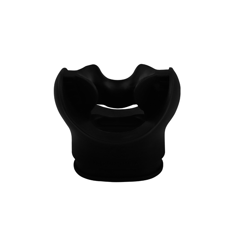 HOTDIVE snorkeling boquilla de silicona cabeza secundaria tubo de respiración dispositivo inodoro universal accesorios de buceo equipo de buceo