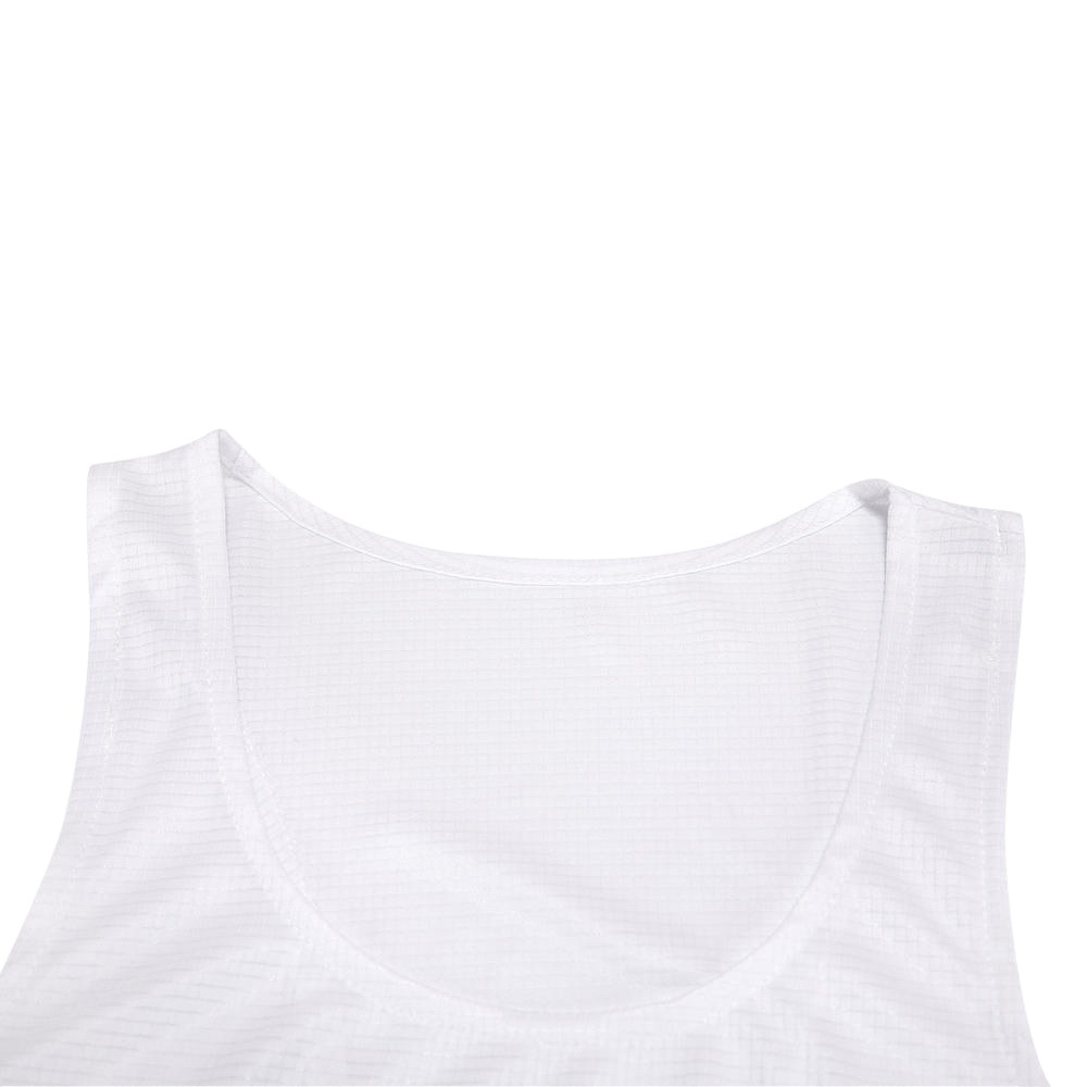 Ropa de fitness chaleco de hombre running tracksuit maratón entrenamiento deportivo hielo equipo de secado rápido de verano