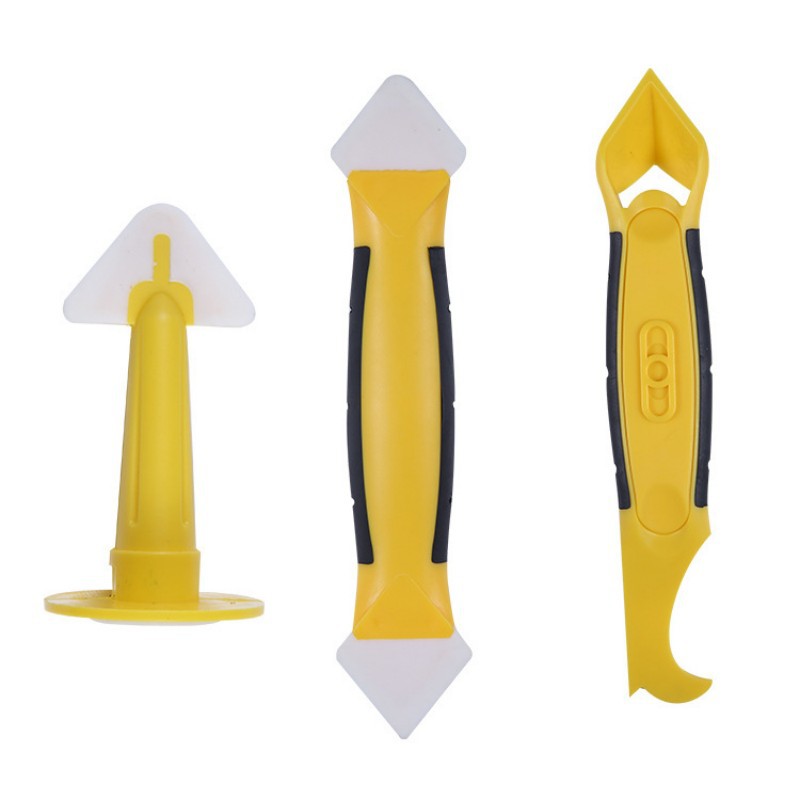 阴角玻璃胶抹铲胶器 角度刮板清除残胶刮胶抹胶美缝工具多角度