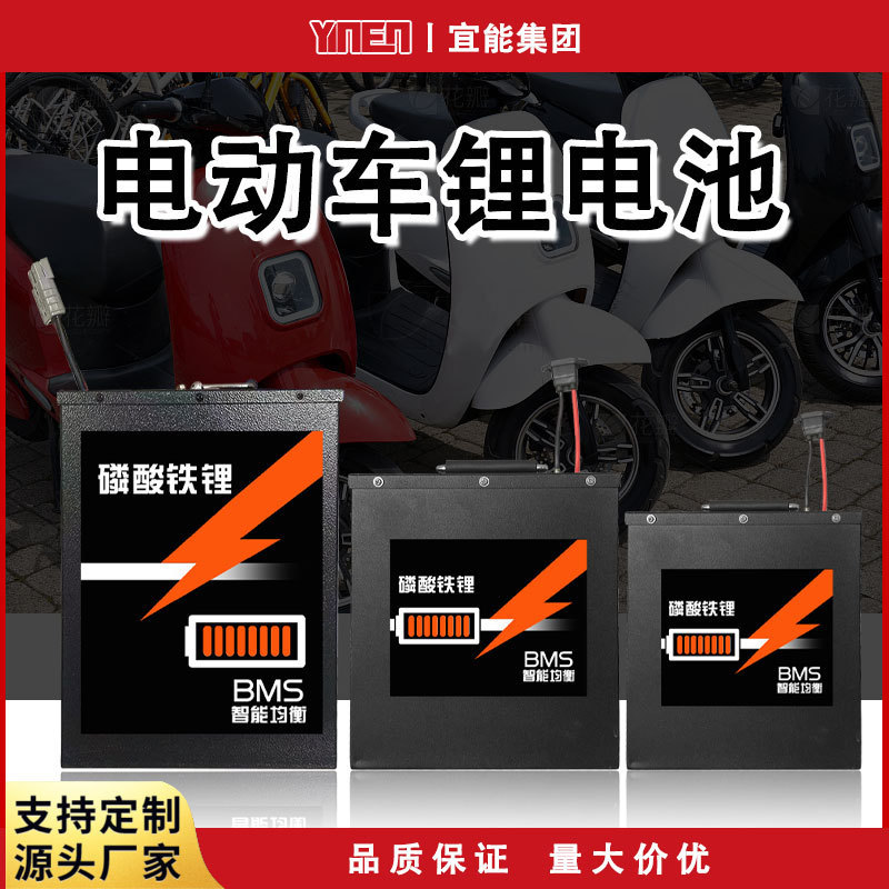 定制电动车叉车观光车锂电池磷酸铁锂电池48V60V72V动力LiFePO₄|undefined