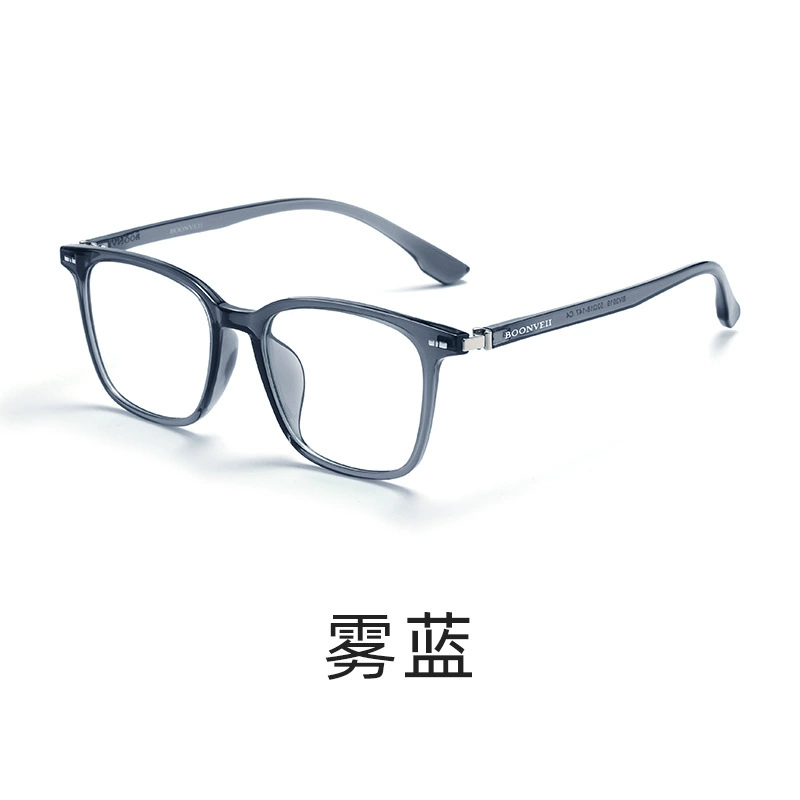 [Китайское имя] The new BW3019B ultra-light TR Internet celebrity frames with large frames can be matched with myopia plain glasses frames for women
