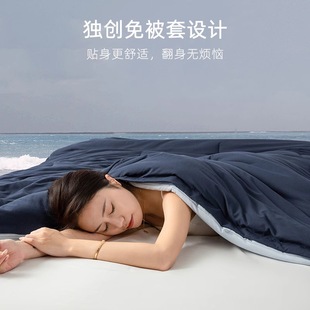 Manufacturer Hotel Planet Deep Sleep Quilt Machine Washable Summer Quilt Spring & Fall Quilt Warm Double-Layer Winter Quilt Core Free Quilt Cover Quilt Cover