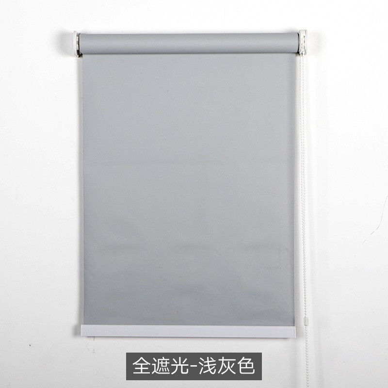 全遮光办公室卷帘式窗帘工程酒店加厚卷帘遮阳帘logo广告升降卷帘|undefined