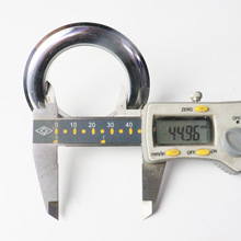 内径45mm外径70mm超大气眼不锈钢金属铁窗帘浴帘鸡眼扣圆边压边