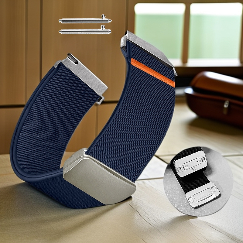 Suitable for Jiaming Strap forerunner255/venu/Venu 3S Magnetic Strap Plain Strap