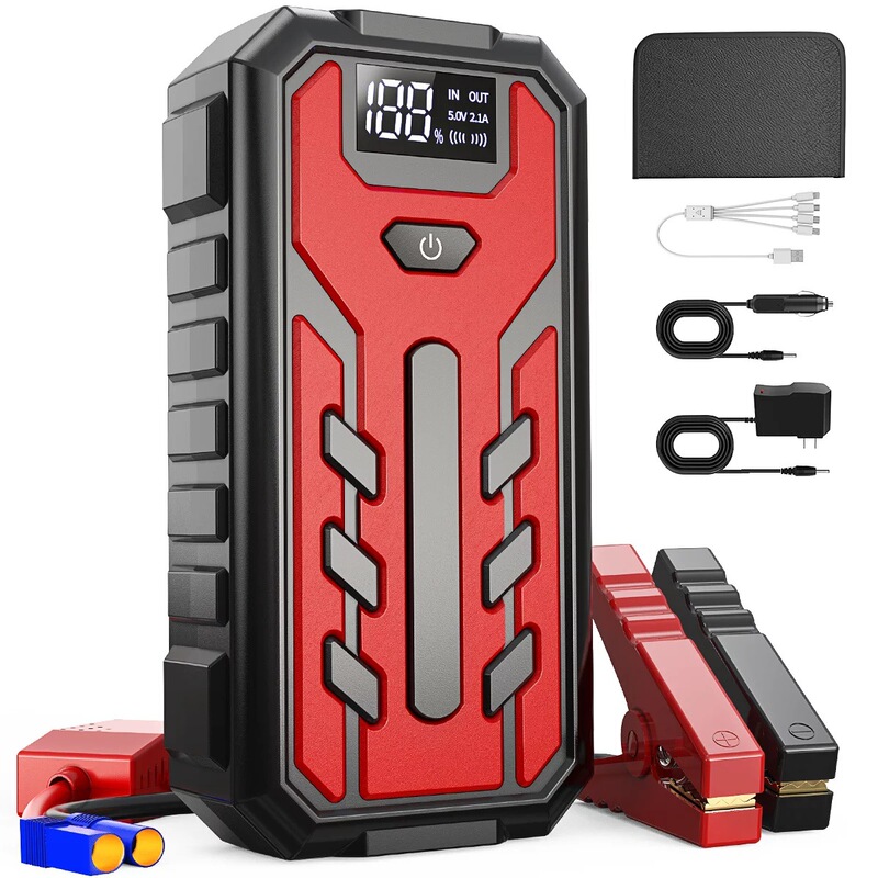 Large-capacity multifunctional car emergency start power supply car emergency starter battery