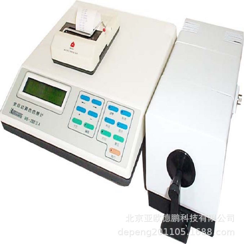 全自动色差计/自动测色色差计 DP-WB2000-IXA