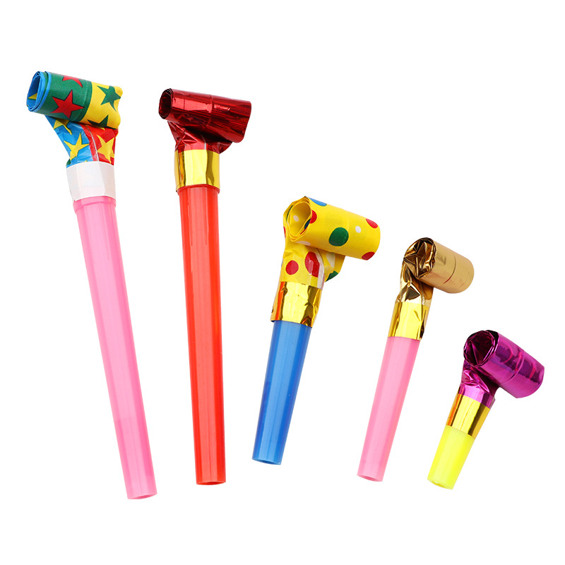 Factory wholesale Dragonkou whistle team birthday party party long…