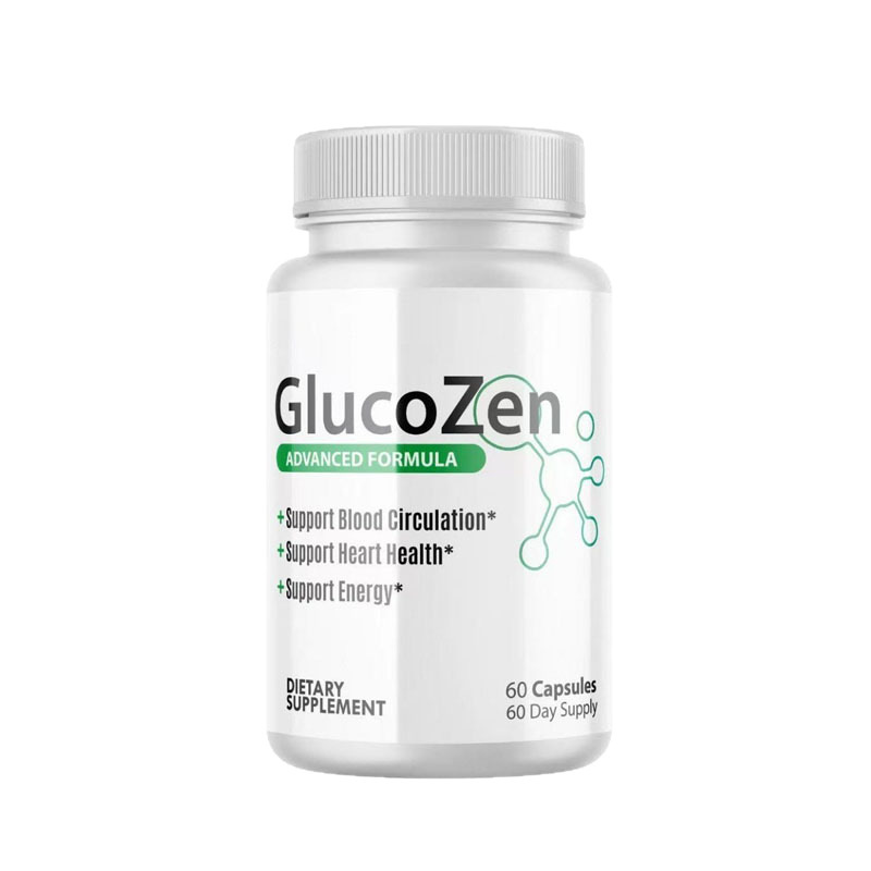 In-Stock Amazon Cross-Border Bestseller Glucozen Capsule 60 Capsules Blood Support Supplement Supports Oem