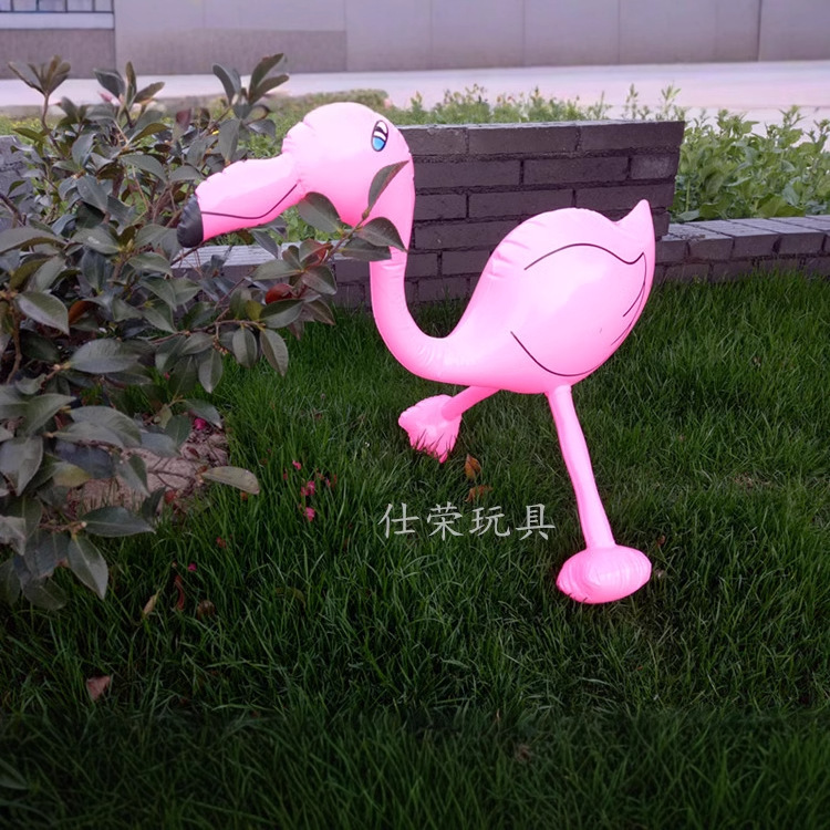 Inflatable animal toys, PVC children's toys, inflatable animals, birds, cranes, inflatable animal toys.