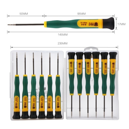 Best Screwdriver Set for Phone and Computer Disassembly, Notebook Repair Tool Kit Combination Set 666