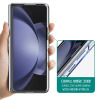 South Korea NUKIN new transparency is suitable for Samsung Galaxy Z fold 5 folding anti -falling mobile phone protective cover