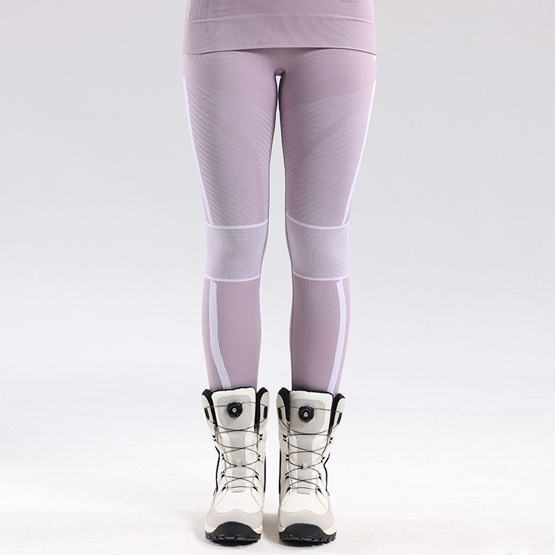 X-BIO nuevo 4.0 polienergía para fortalecer los pantalones deportivos de esquí rápido para mujeres calentamiento apretado sudor de compresión pantalones largos otoño invierno