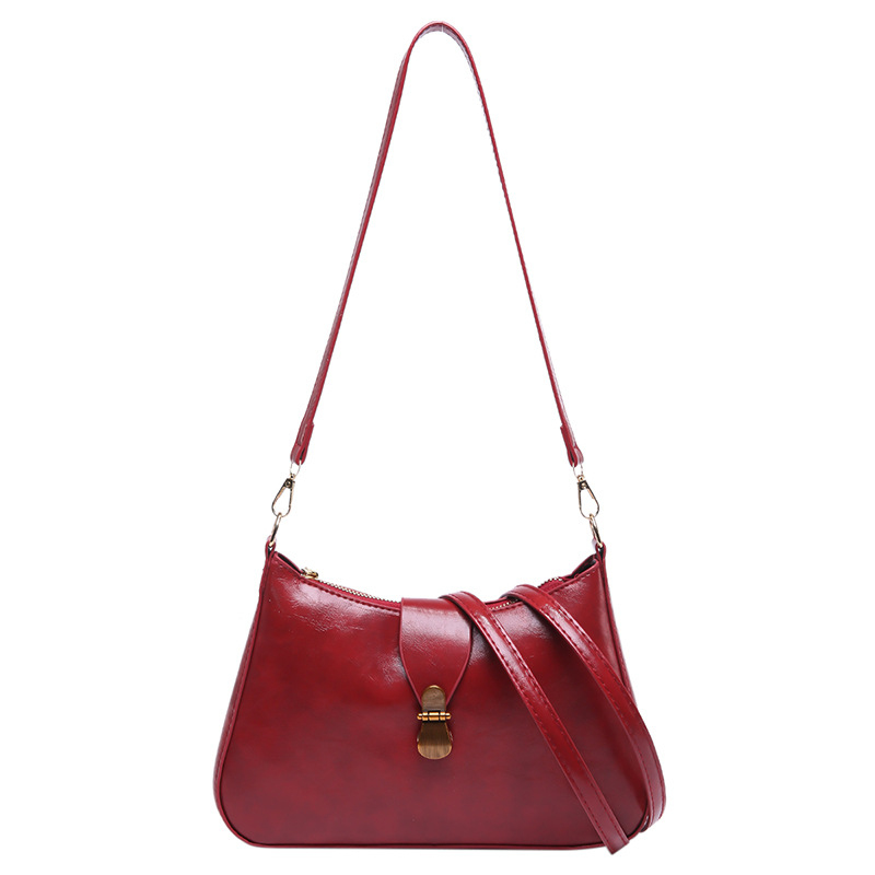 Niche Zhong retro simple bolso de braza de mujer 2025 nueva moda transfronteriza bolso pequeño de moda moda de viaje de moda mochila de hombro image 7
