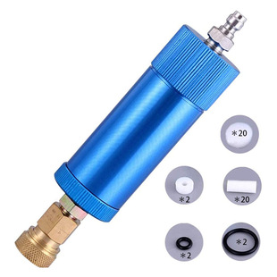 Oil-water separator filter double-layer separation high-pressure pump 30mpa air pump special for air pump