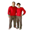 Red and green stripes