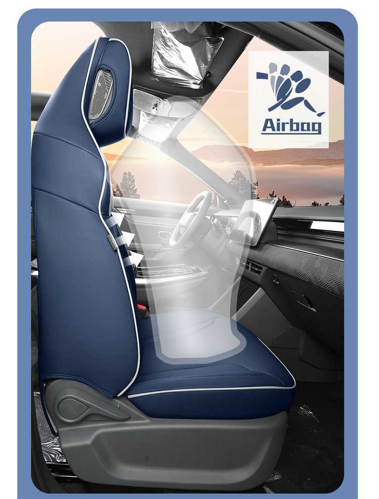 2024/2023 Jetour Dasheng Car Seat Covers, All-Season Universal Full-Cover Seat Covers, Perforated Leather Seat Cushions