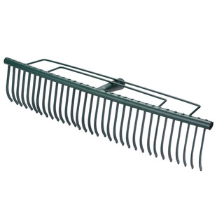 Multi-tooth steel wire rake big rake head garden rake tool rake garden rake flexible not easy to break family telescopic rake